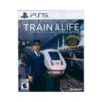 【SONY 索尼】PS5 模擬人生：鐵道模擬 Train Life Railway Simulator(中英日文美版 列車人生)