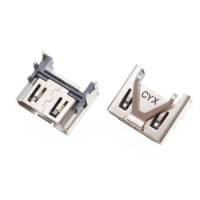 For HDMI-compatible Port Socket Interface Connector Replacement for Ps4 PS4 Slim Pro Console Metal Connector Console
