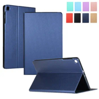 Cover for Samsung Galaxy Tab A 10.1'' 2019 Case PU Leather Cover for samsung galaxy tab a 10.1 case T510 T515 Protective Shell