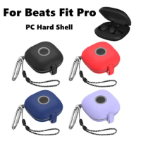 Security Lock Earphone Protector Fall Prevention Collision Avoidance Hard Shell Waterproof Lightweight for Beats Fit Pro