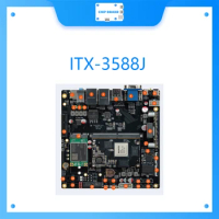 ITX-3588J Rockchip RK3588 8K AI Mini-ITX Mainboard firefly