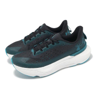 【UNDER ARMOUR】慢跑鞋 Infinite Pro 男鞋 黑 藍 輕量 支撐 緩震 厚底 路跑 運動鞋 UA(3027190002)