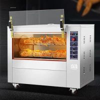 Oven Commercial Horizontal Oven Roasting Poultry Box Automatic Temperature Control Electric Oven Chicken Skeleton HX-27BN