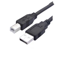 1.5m USB High Speed 2.0 A to B Male Cable for canon Brother samsung Printer cord new