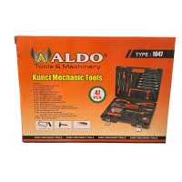 Kunci mechanic tools set 47 pcs aldo