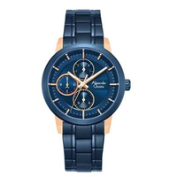 Alexandre Christie AC 6323 Rosegold Blue BFBURBU