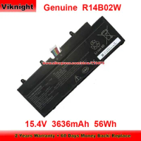 Genuine R14B02W Battery 4ICP6/60/68 for Xiaomi RedmiBook Pro 14 15.4V 3636mAh 56Wh