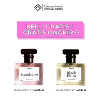Beli 1 Gratis 1 Parfum Pria Wanita Scandalove Bliss Black Pium Aurora Serenity Gray Versacheros Eau 