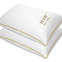 Extra Fluffy Pillow. 1700g. 5 Star Hotel Egyptian Cotton Down Alt Fill