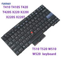 For Lenovo ThinkPad T410 T410S T420 T420S X220 X220I X220S X220T T510 T520 W510 W520 Notebook English keyboard 45N2211 45N2141
