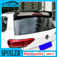 For VW Touran L Spoiler High Quality ABS Material Automotive Rear Wing Primer for Volkswagen Touran L Spoiler Rear Spoiler