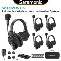 ชุดหูฟังไร้สาย, Saramonic Witalk9, ระบบสื่อสารระหว่างแผนก้องแบบเต็มสองทาง, เหมาะสำหรับการสร้างภาพยนต