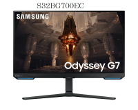 【4%回饋+滿千折百】SAMSUNG 三星 32吋 Odyssey G7 平面電競顯示器/S32BG700EC