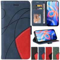 Wallet Leather Case For Redmi 10 10C 9 9A 9C 9T Note 11 11S 11 Pro 10 10S 10 Pro 9 Pro 8 Pro Mi Poco X3 X4 Pro M3 M4 Pro 11T Pro