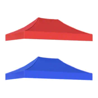 Canopy Top Cover Sunshade Tent Cover Replacement Rainproof 3x2M Gazebo Roof Canopy Tent Top for Canopy Camping Beach Patio