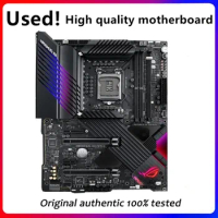 Used For Asus ROG MAXIMUS XII APEX Original Desktop For Intel Z490 DDR4 PCI-E4.0 Motherboard LGA 1200 Support i9 10900K 10th CPU
