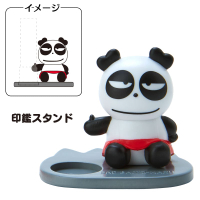 asdfkitty*酷企鵝夥伴造型玩偶擺飾-印章架-辦公室文具用品-裝飾品 口紅架-日本正版商品