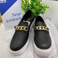keds triple Decker loafer lug Leather