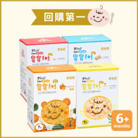 【農純鄉】 寶寶粥熱銷綜合組【南瓜+雞肉+豬肉+干貝】 (7入x4盒)