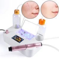 2024 New Portable Spray Water Injection Hydro Jet Beauty Machine Blackhead Clean Skin Rejuvenation Oxygen Facial Care Tools