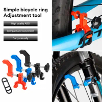 Mini Bicycle Wheel Truing Stand Holder Support Bike Rims Adjustment Tools MTB Bike Wheel Repair Tools Cycling Accessories