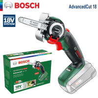 Bosch 18V Cordless ChainSaw Nanoblade Saw Advanced Cut 18 Brushless Mini Electric Saw Home Garden Power Cutting Tools for Wood