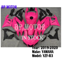 For Yamaha YZF R3 Fairings Kit Fit YZF R25 2019 2020 2021 ABS Bodywork Fairing R3 2019 2020 2021 Set Pink