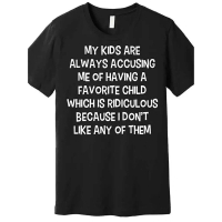 Best Sellers1 Fabric Pure Cotton Regular Style Short Sleeved Fun Favorite Young Man Dad Quote Men Sá