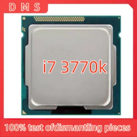 Used Core i7-3770K i7 3770K 3.5 GHz Quad-Core CPU Processor 8M 77W LGA 1155