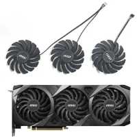 NEW PLD10010S12HH 4PIN 85MM RTX3090 GRAPHICS CARD FAN FOR MSI RTX 3070 3080 3090 VENTUS 3X GAMING GRAPHICS COOLING FAN
