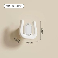 浴室拖鞋架置物架壁掛式免打孔加厚鋼衛生間收納鞋瀝水鞋架