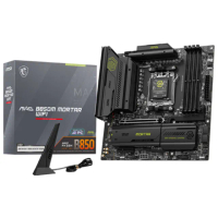 【MSI 微星】MAG B850M MORTAR WIFI 主機板