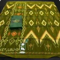 Sarung Ketjubung Goyor Green