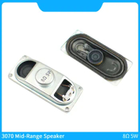 2pcs 5W Speaker 3070 Mid-Range Loud Speakers 8 ohm 5 Watt 30*70MM For LCD Monitor/TV Loptop Audio System