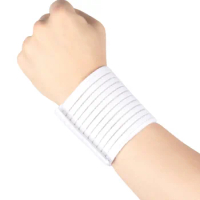 Newly Elastic Bandage Sport Wristband Arthritis Hand Support Bands Wrist Guard Suitable for Badminton Bowling