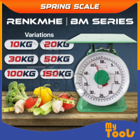 RENKMHE | BM SERIES 10KG 20KG 30KG 50KG Mechanical Weighing Scale Dial Spring Flat Top / Timbang Ber