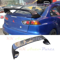 Carbon Fiber Spoiler Wing Rear Trunk Boot Lip For Mitsubishi Lancer EVO10 2008 UP Auto Tuning