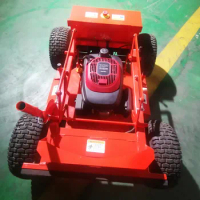 Factory CE EPA Smart Mini Electric Zero Turn Robot ATV Automated Grass Mower 4 Wheel Drive Gasoline Lawn Mower And Spare Parts
