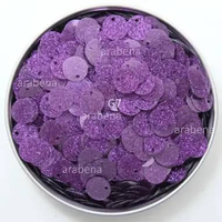 PAYET DOLLAR / SEQUIN BULAT GLITTER 5 gram G7