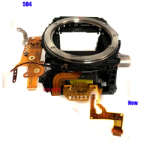 NEW Original Repair Part For Canon 5D Mark IV Mirror Box Main 5D4 Body Ass'y Reflective Glass Plate Motor Unit CY3-1796-000