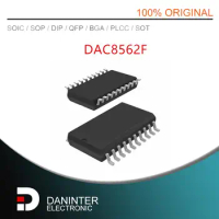 DAC8562 DAC8562F DAC8562FS DAC8562FSZ SOP20 5PCS/LOT