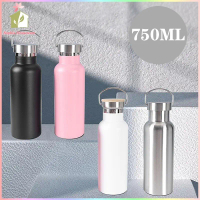 Tumblr Stainless Steel 304 - Botol Minum Vacuum Double Layer dengan Pegangan, Tahan Lama 24 Jam