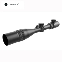 T-Eagle EOX 4-16x44AOEG Tactical Riflescope Spotting Scope for Rifle Hunting Optical Collimator Airgun Sight Red Green