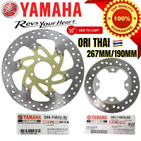 FLOATING DISC BEAUTIFUL PROMISES! HLY Y125Z 125Z 125ZR Y125ZR FRONT & REAR DISC DISK PLATE FRONT REA
