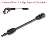 High Pressure Spray Gun Gun Extension Rod Car Cleaning Jet Washer Lance Nozzle Suitable Short Gun Pressure Washer