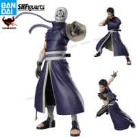 BANDAI S.H.Figuarts Uchiha Obito NARUTO Anime Action Figure Collectible Model Decoration Kids Gift in Stock
