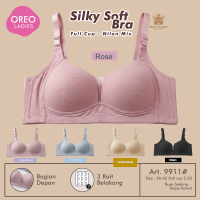 Bra Oreo (promo 1pc 2pc 3pc) Bh 9911 Basic Busa Sedang Tanpa Kawat Cup C Nilon Mix Wanita Dewasa Nya