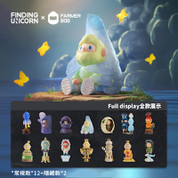 FARMER BOB 如果情緒有回應系列公仔盒玩(12入盒裝)