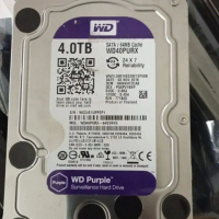 Hardisk 4TB WD Purple Surveillance Sata 3.5 HDD For CCTV - 4TB Purple