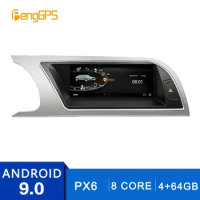 1920*720 HD Android 9.0 for Audi A5 2009-2016 GPS Navigation Car DVD Player FM/AM Radio Multimedia 8 Core 4G+64G 4K Headunit